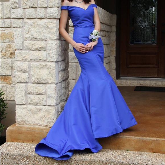 Sherri Hill prom dress size 4 - Picture 1 of 4